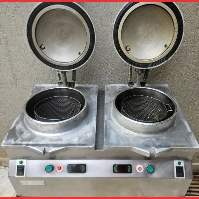 Equipamentos para Delivery de Frango Frito- (usado) Estudo Troca - Foto 2
