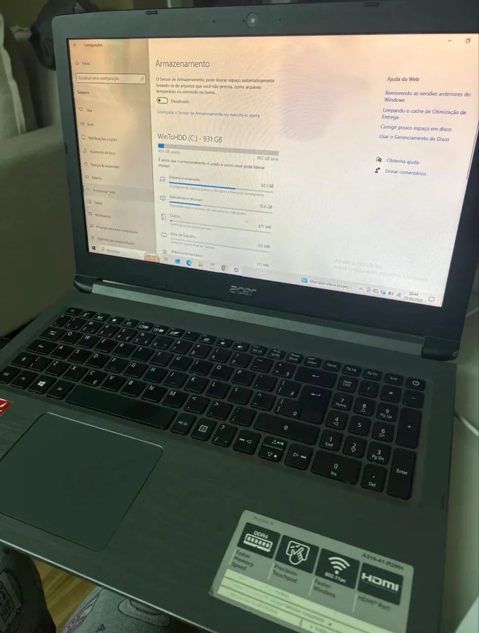 Notebook Acer  - Foto 5