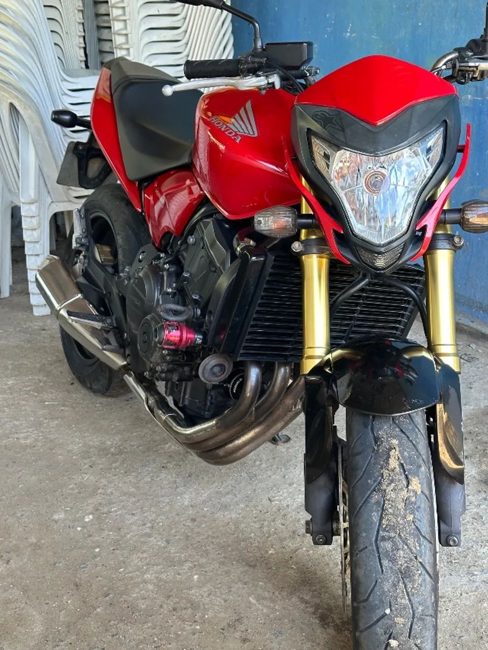Honda hornet 600cc  - Foto 2