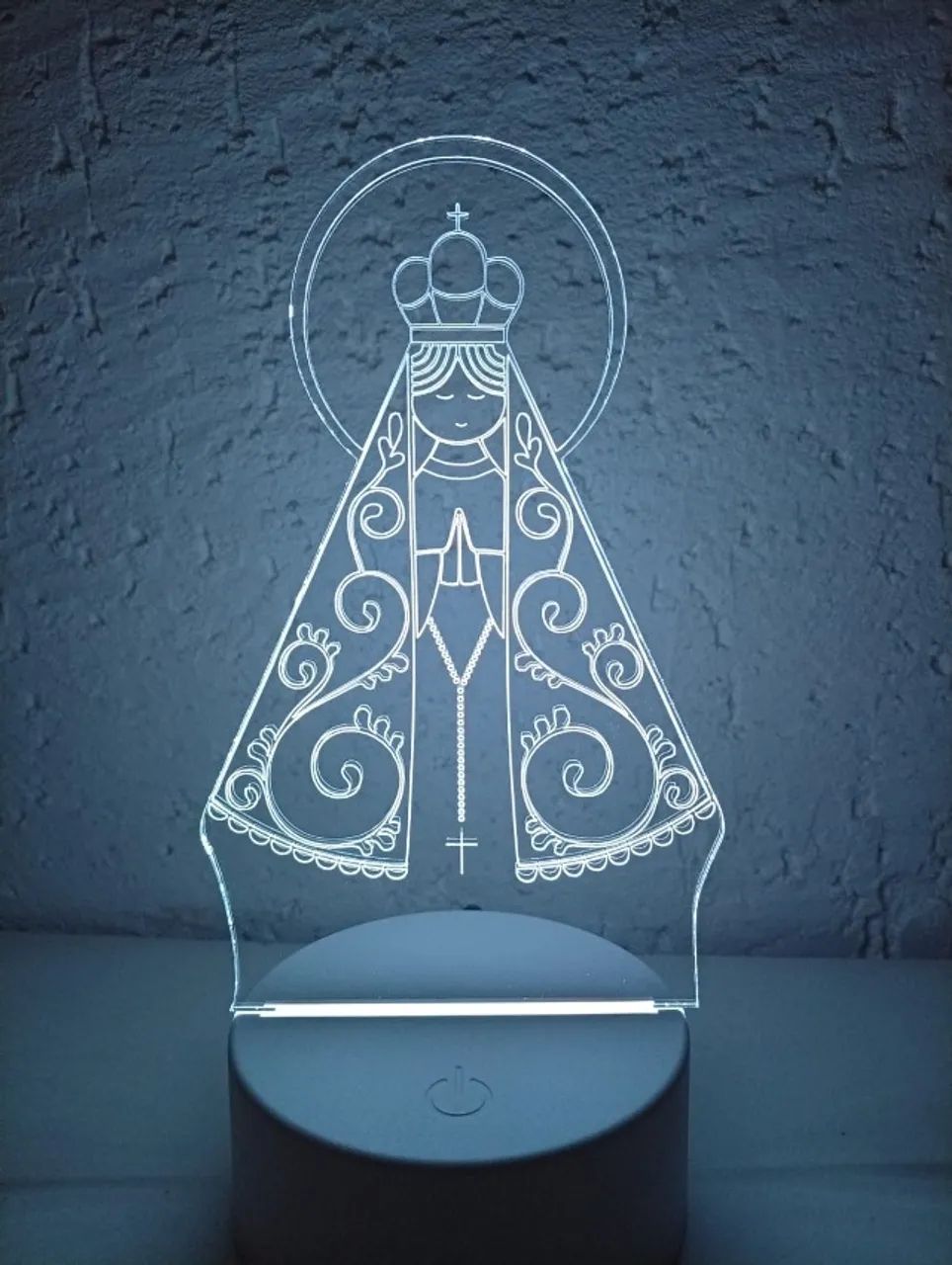 Luminária led personalizada  - Foto 4
