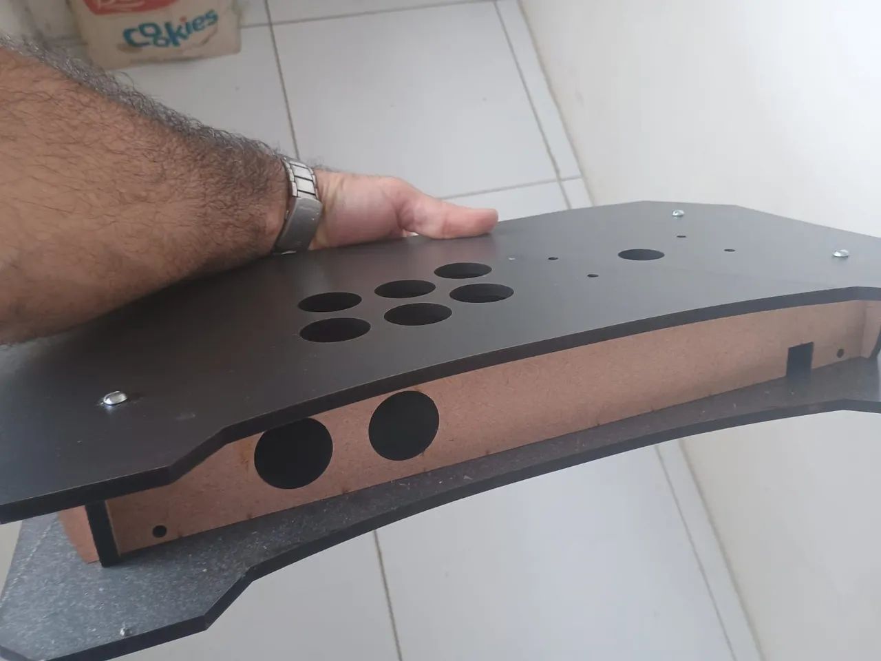 ARCADE STICK FIGHTSTICK MDF - Foto 2
