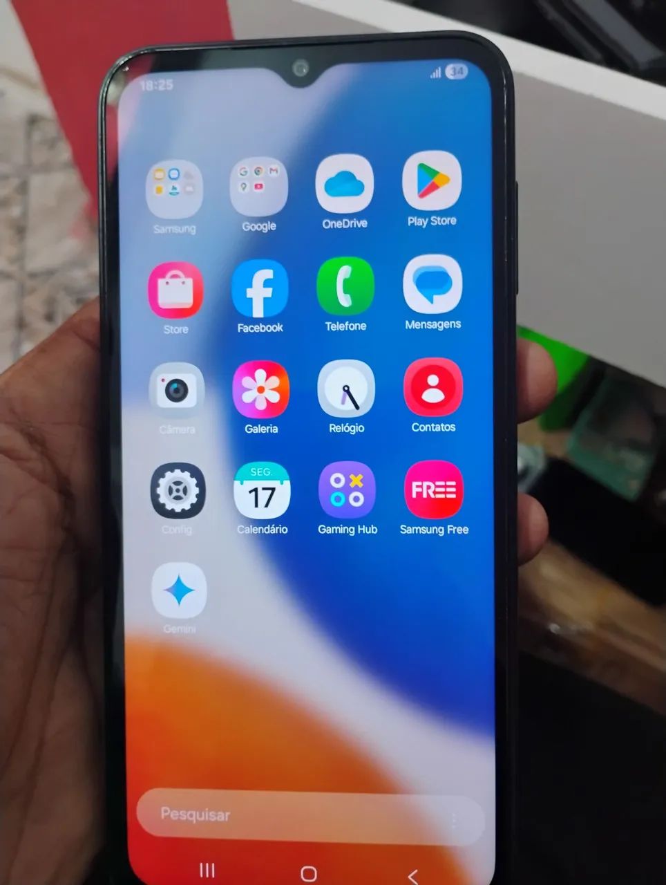 Vendo celular a14 em ótimo estado  - Foto 2