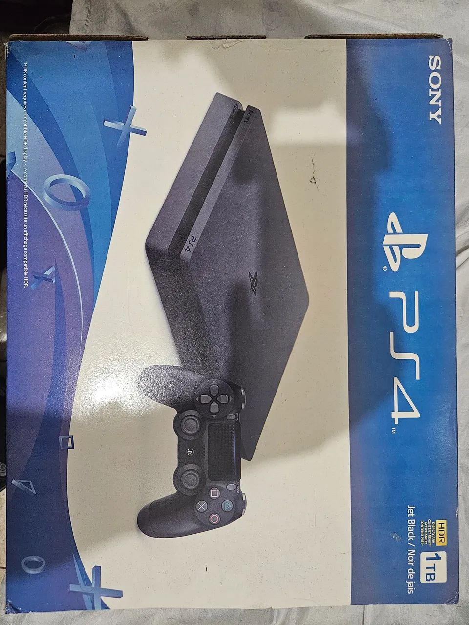 Vendo PS4 slim 1TB com caixa - Foto 3