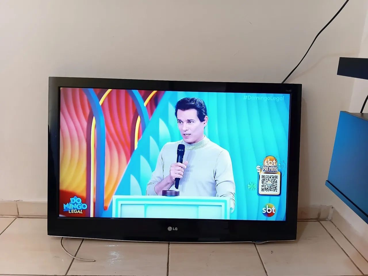 TV LG 42 polegadas LCD digital integrado nao e smart  - Foto 4