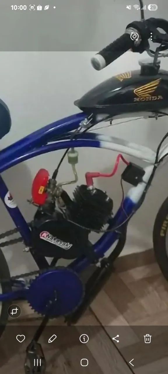 Bicicleta motorizada  - Foto 3