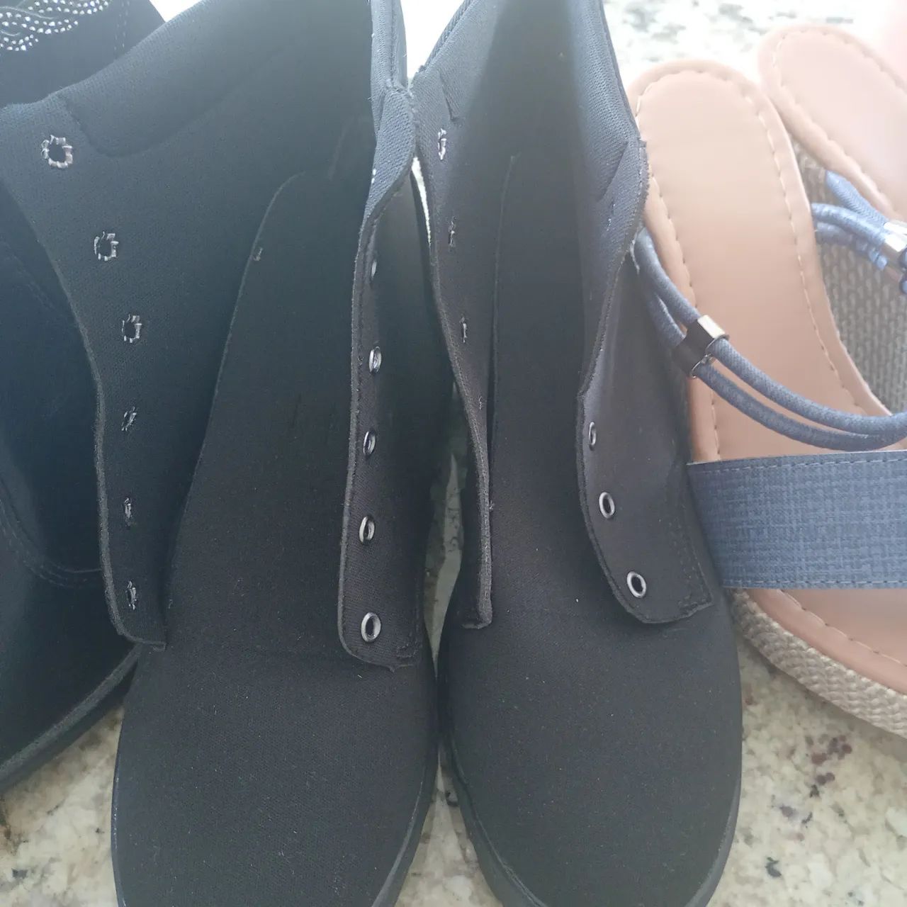 Lindos sapatos novos  - Foto 4