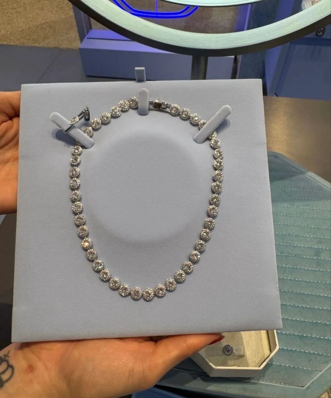 Colar Swarovski  - Foto 3