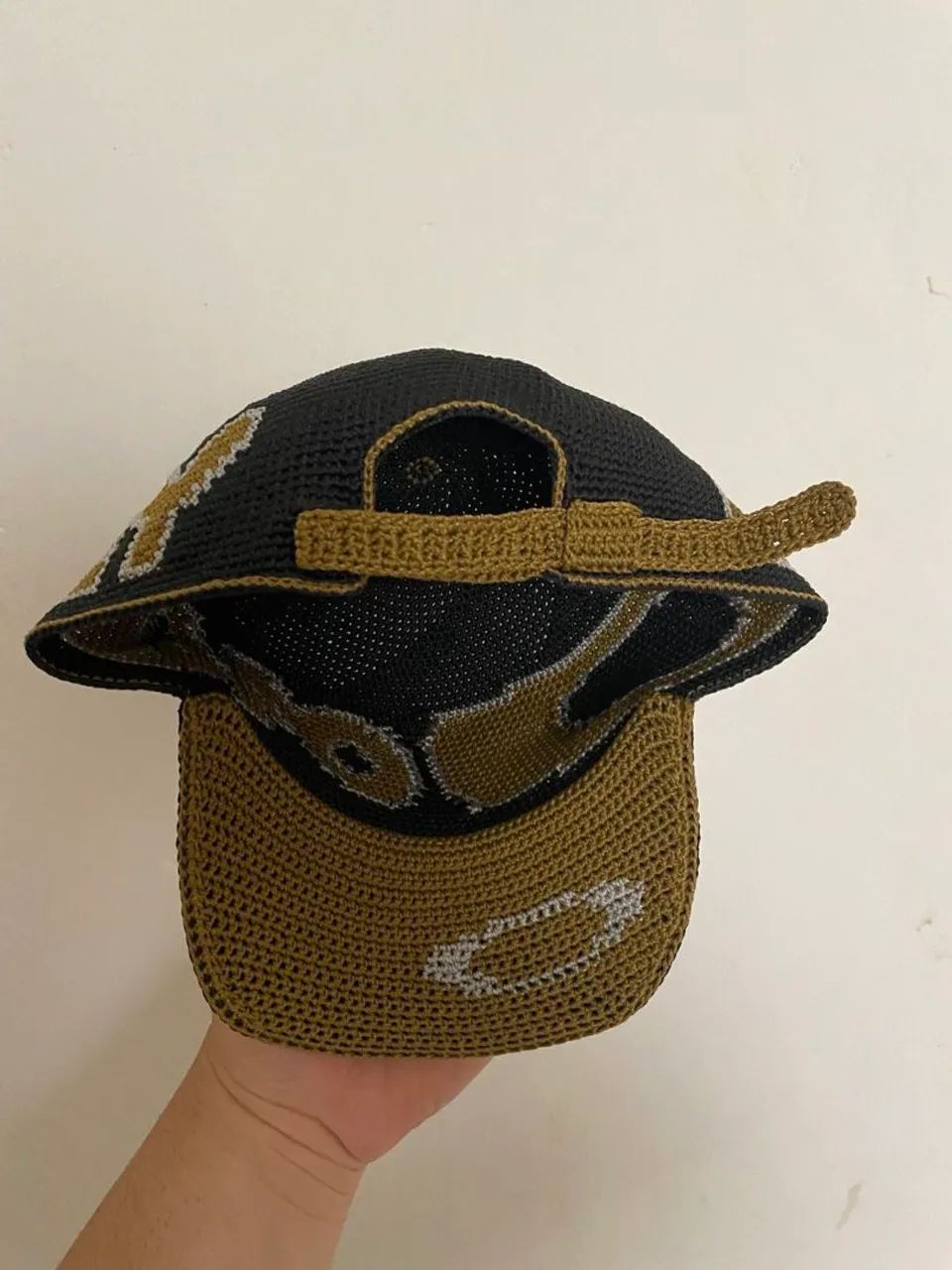 Boné de crochê Oakley Big logo  - Foto 3