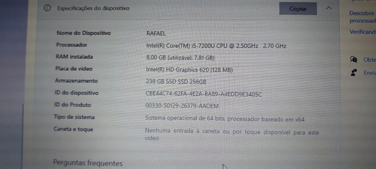 Notebook dell  - Foto 4