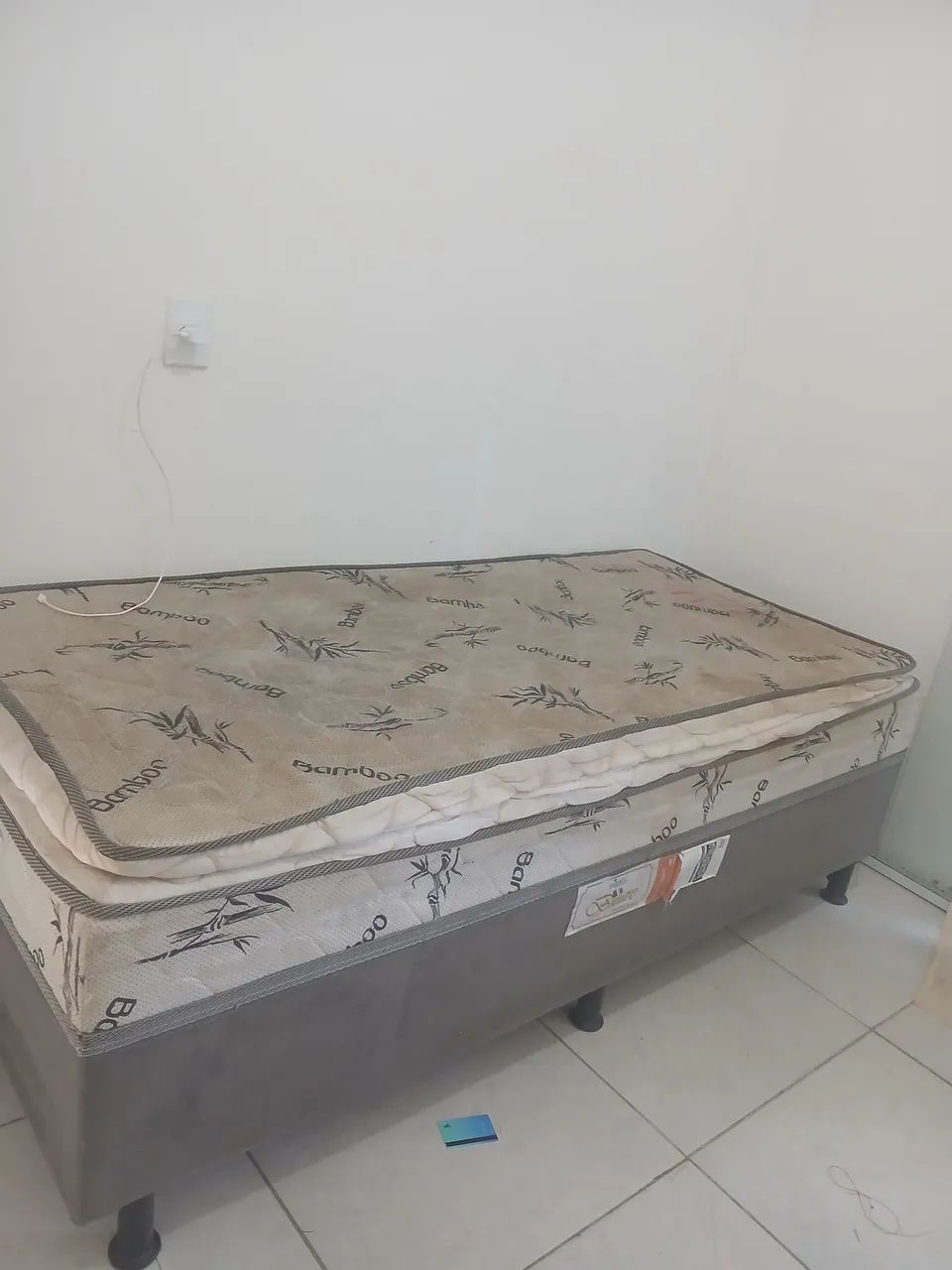 Cama box bamboo pra vender logo  - Foto 2
