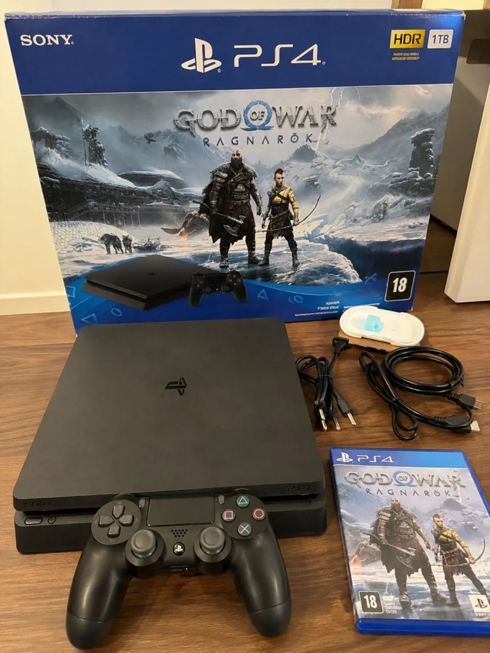 PlayStation PS4 1tera 