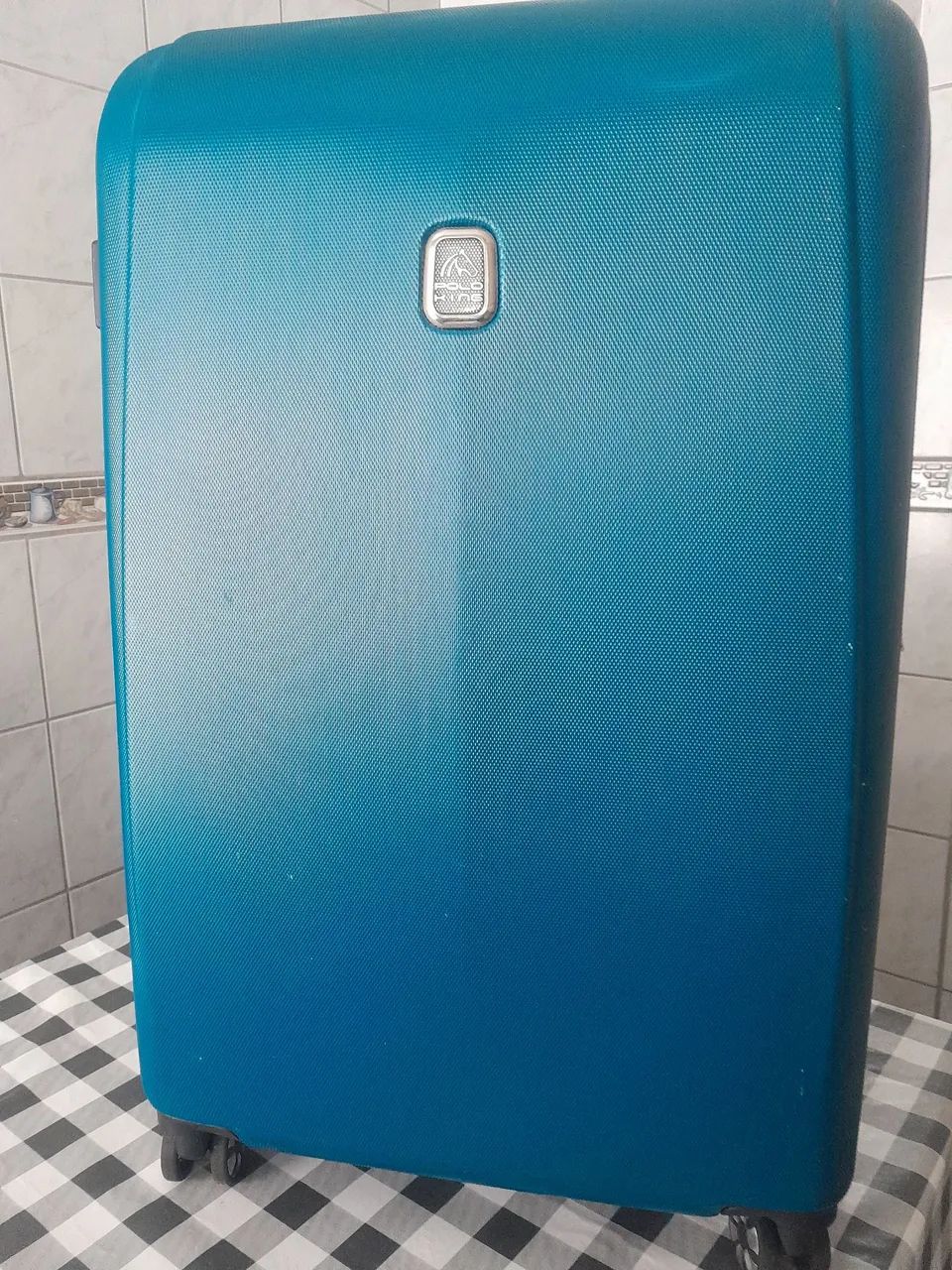 Mala de viagem gigante