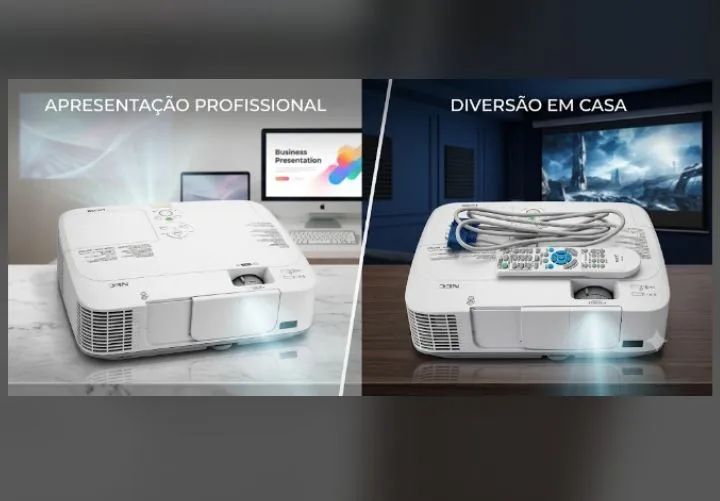 Retroprojetor seminovo