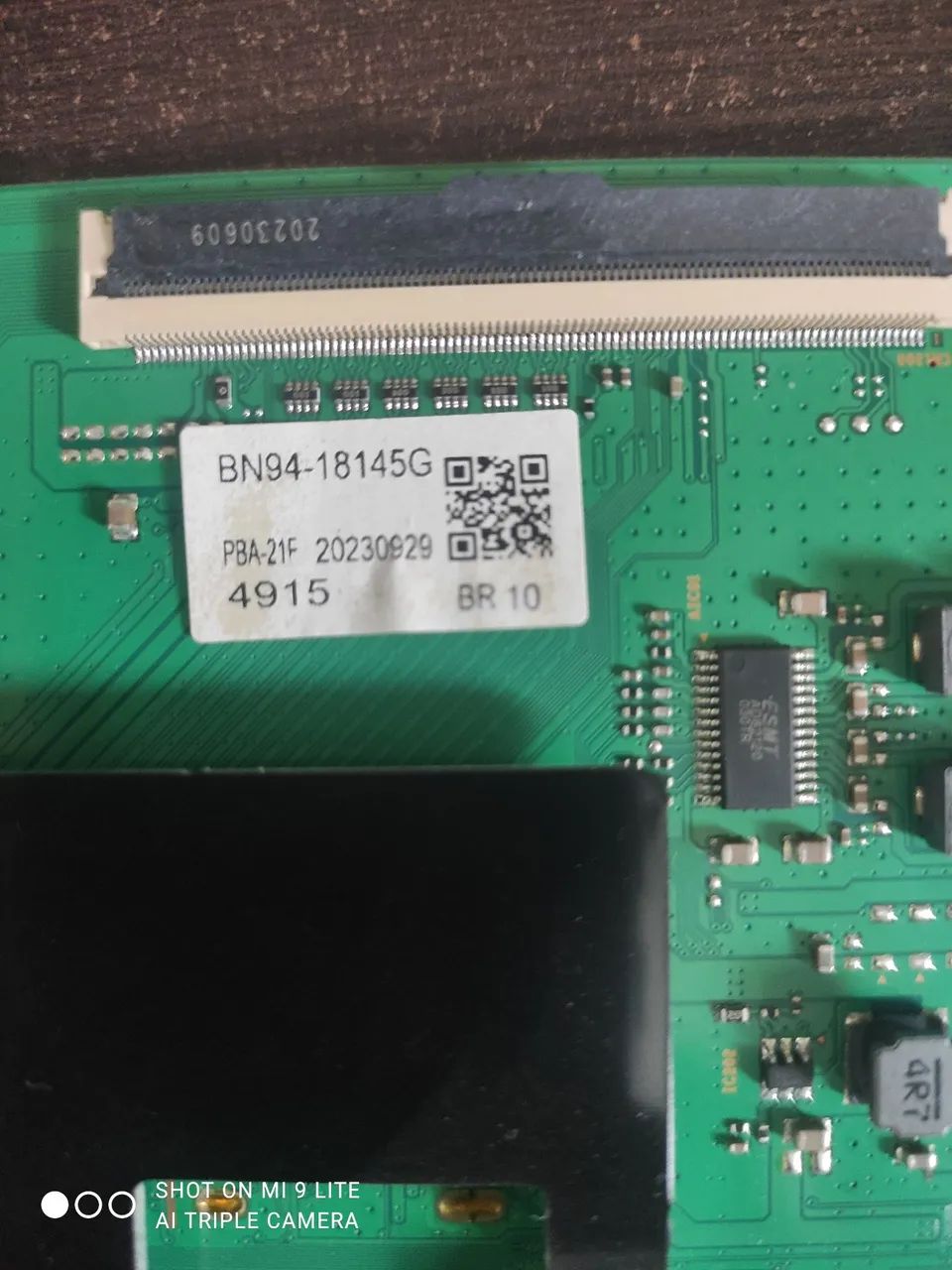 Placa fonte e placa logística tv Samsung 55 polegadas  - Foto 3