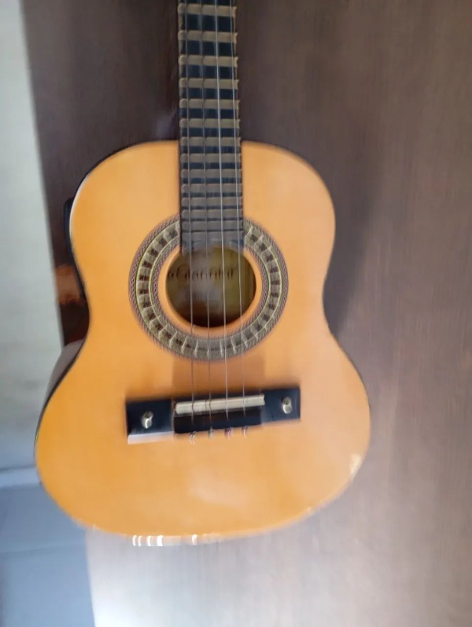 Cavaquinho elétrico e violão simples  - Foto 4