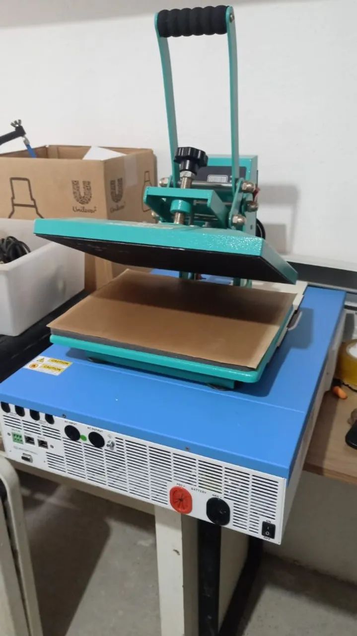 Prensa de camisa  - Foto 2