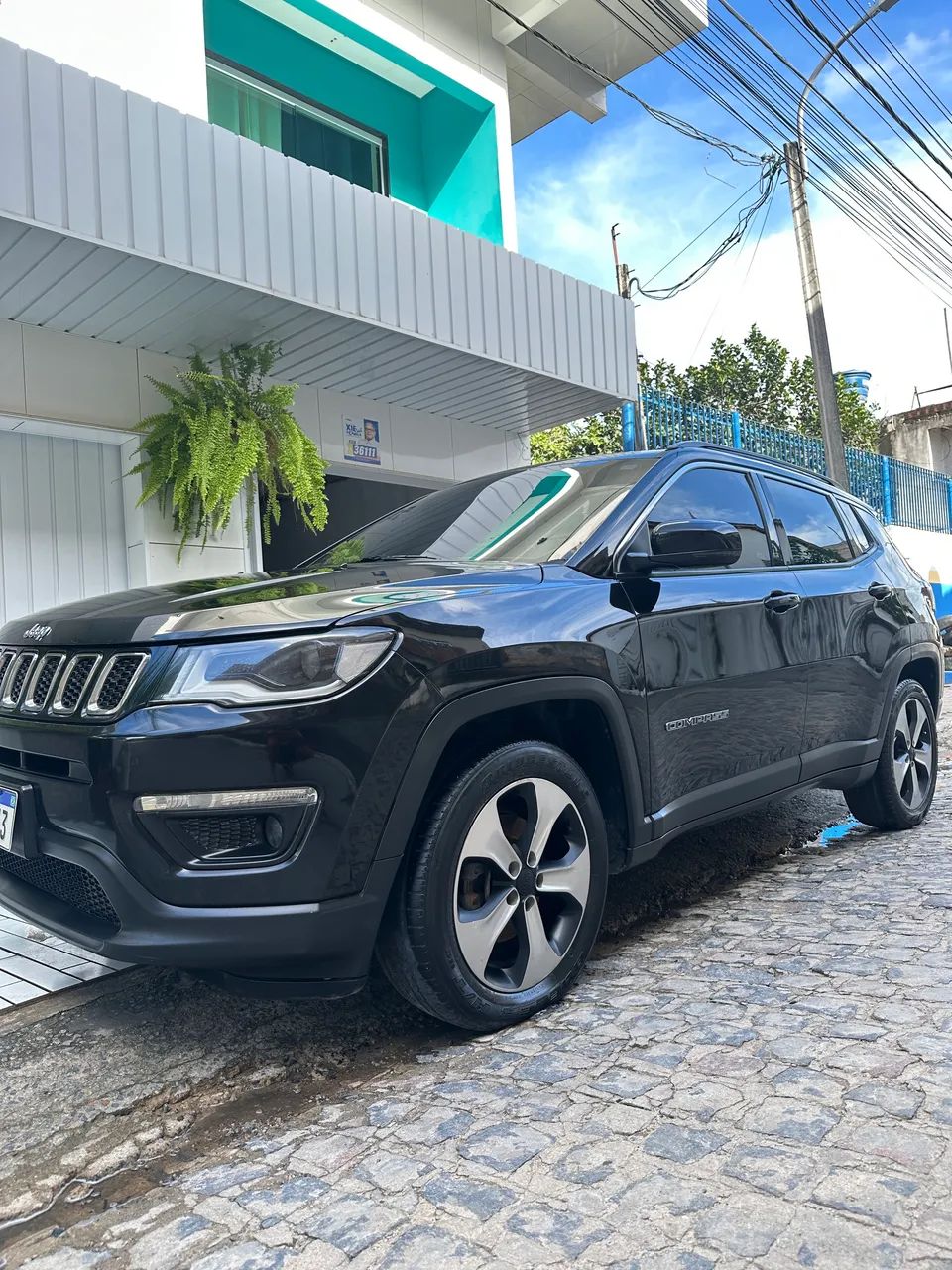 Jeep Compass Longitude 2.0 4X2 Flex 16V Aut. 2018 - Foto 2