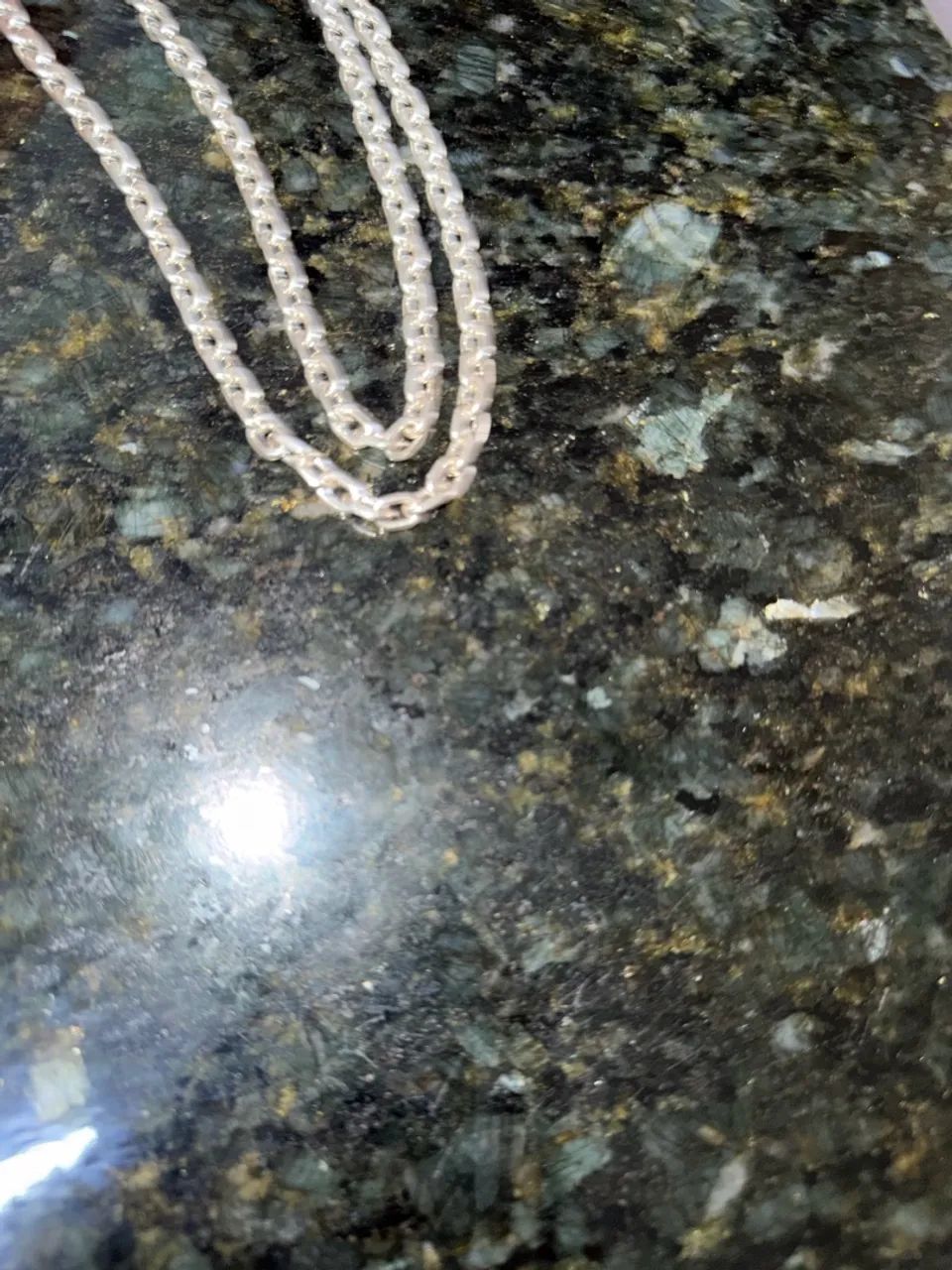 Cordão de prata  - Foto 4