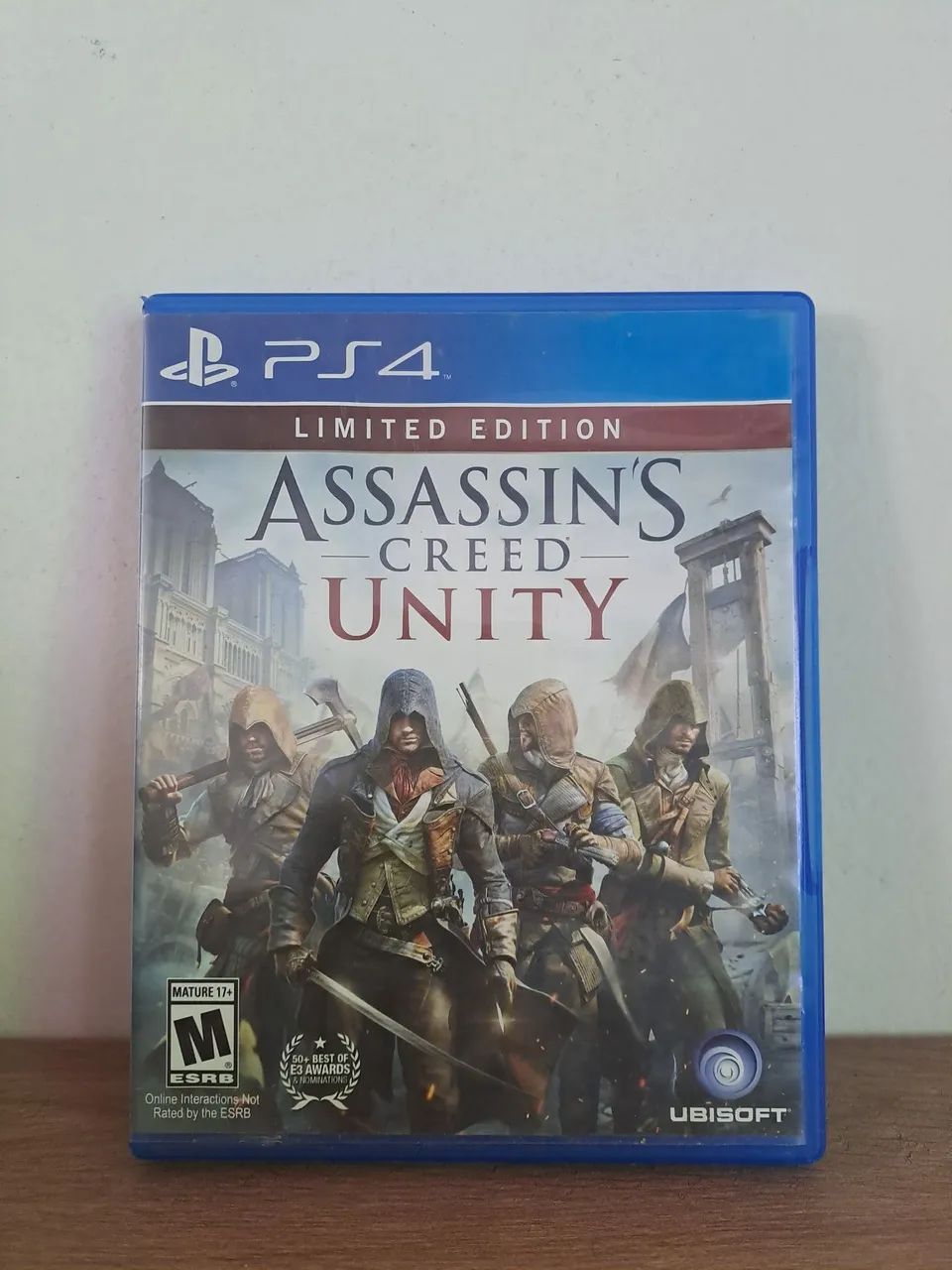Jogo PS4 original - Assassin's Creed Unity
