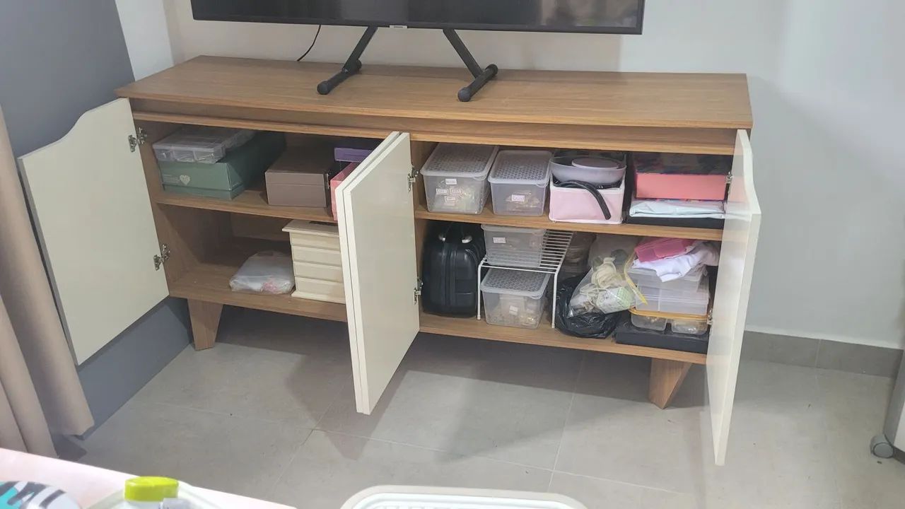 Rack /balcão para sala - Foto 4