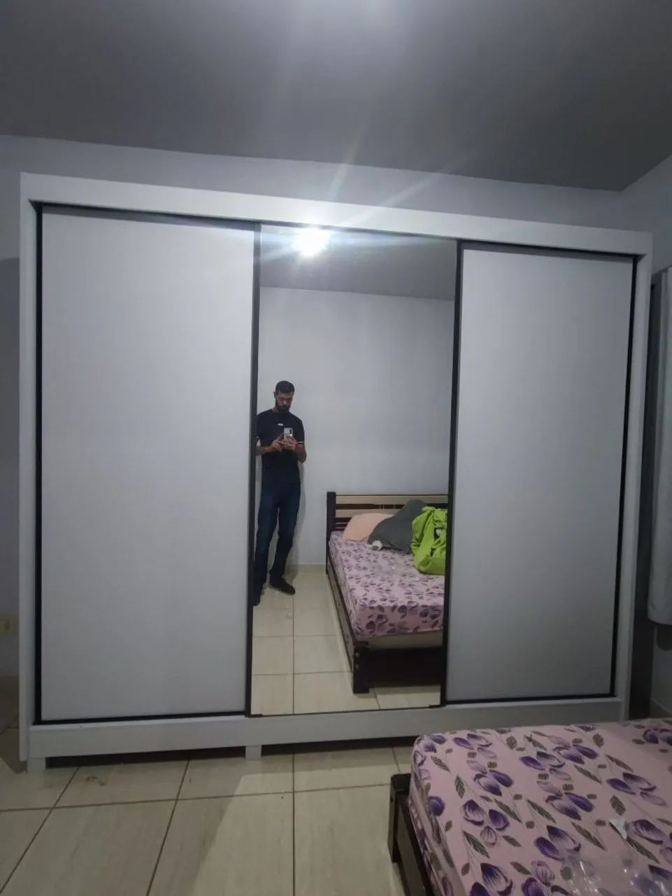 Roupeiro Diamond plus 100% mdf