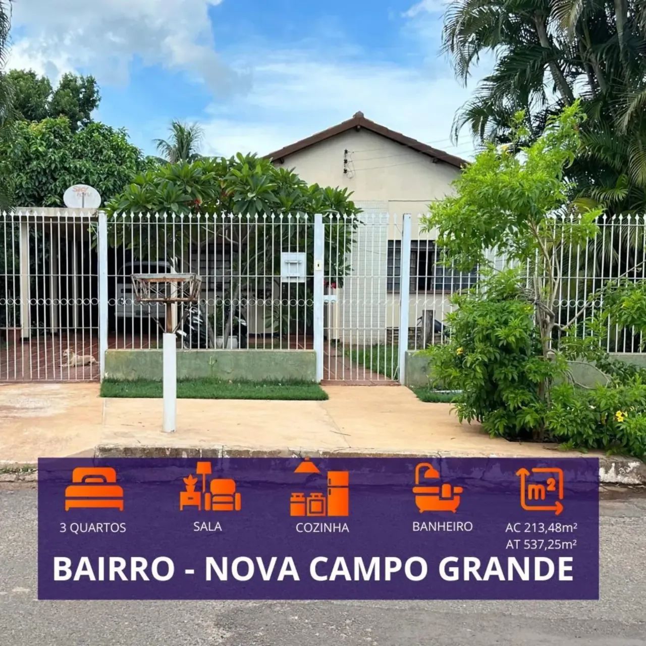 2 casas no mesmo terreno