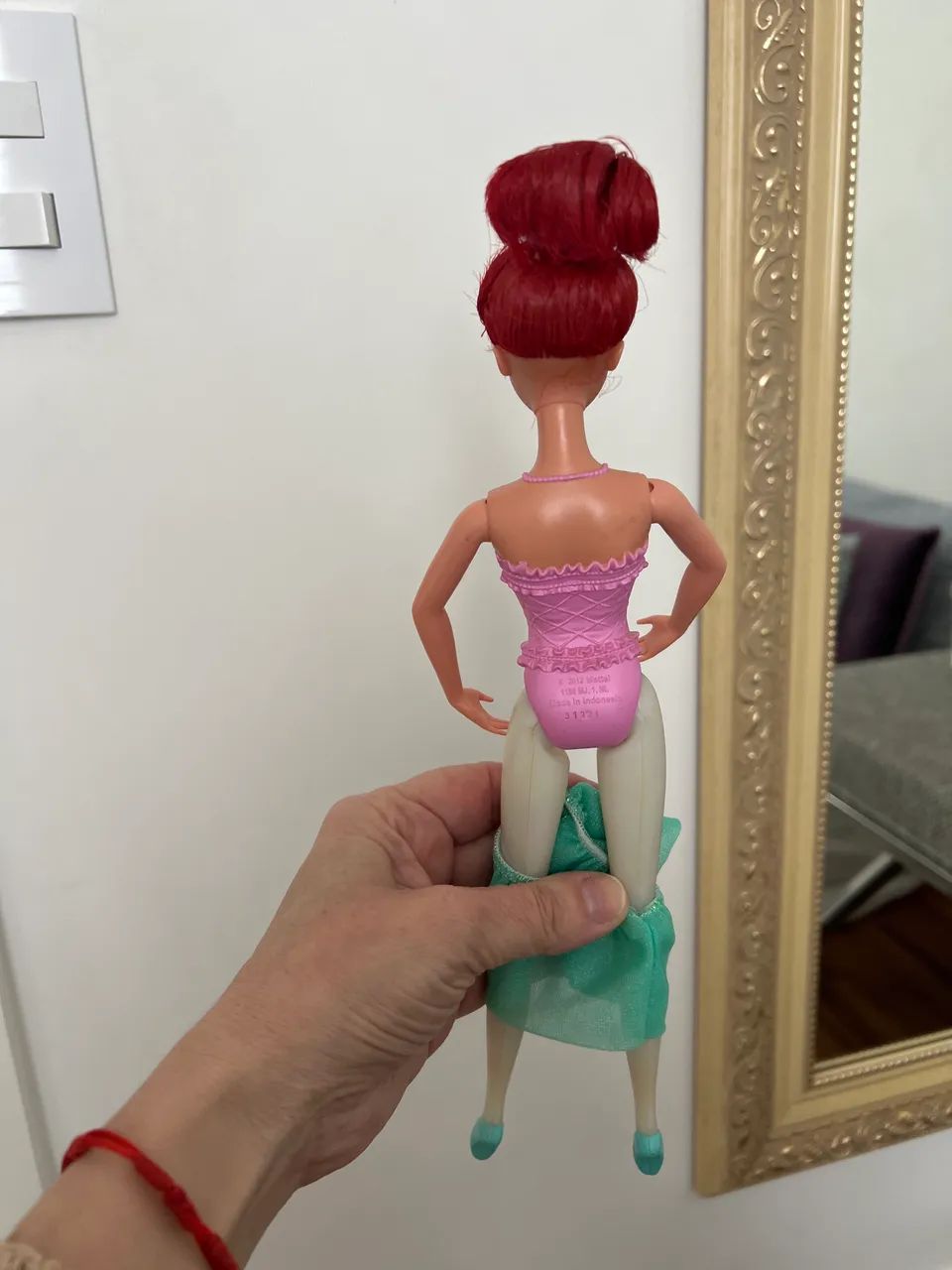 Boneca Princesa Ariel Bailarina - Foto 4