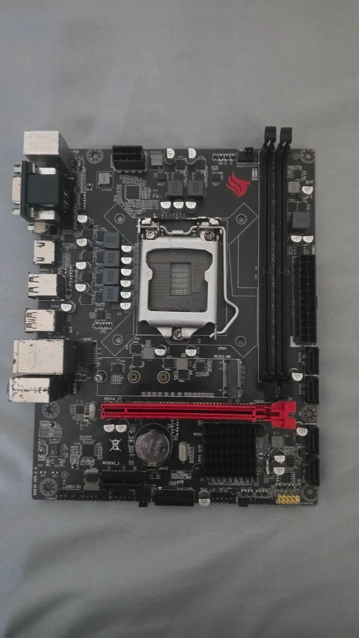 Placa Mãe Pichau H510M DDR4