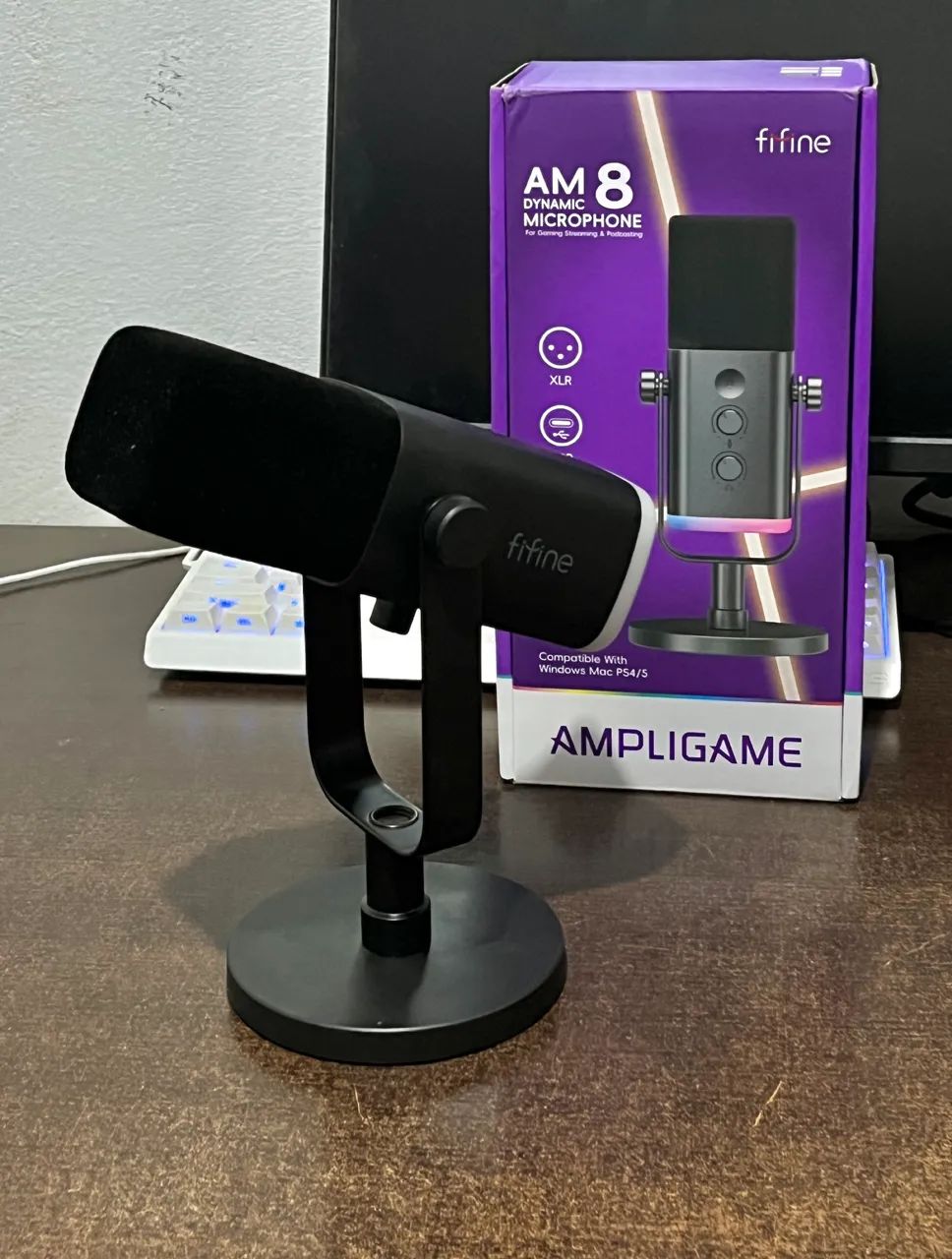 Microfone AM8 - NOVO - Foto 4