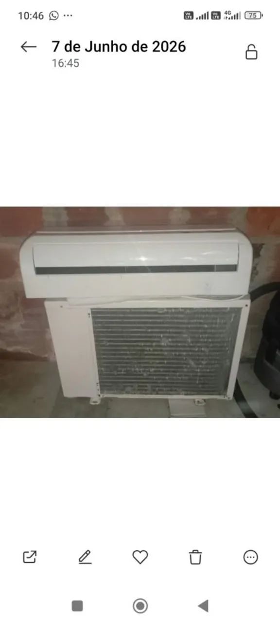 Ar-condicionado já com instalação  - Foto 5