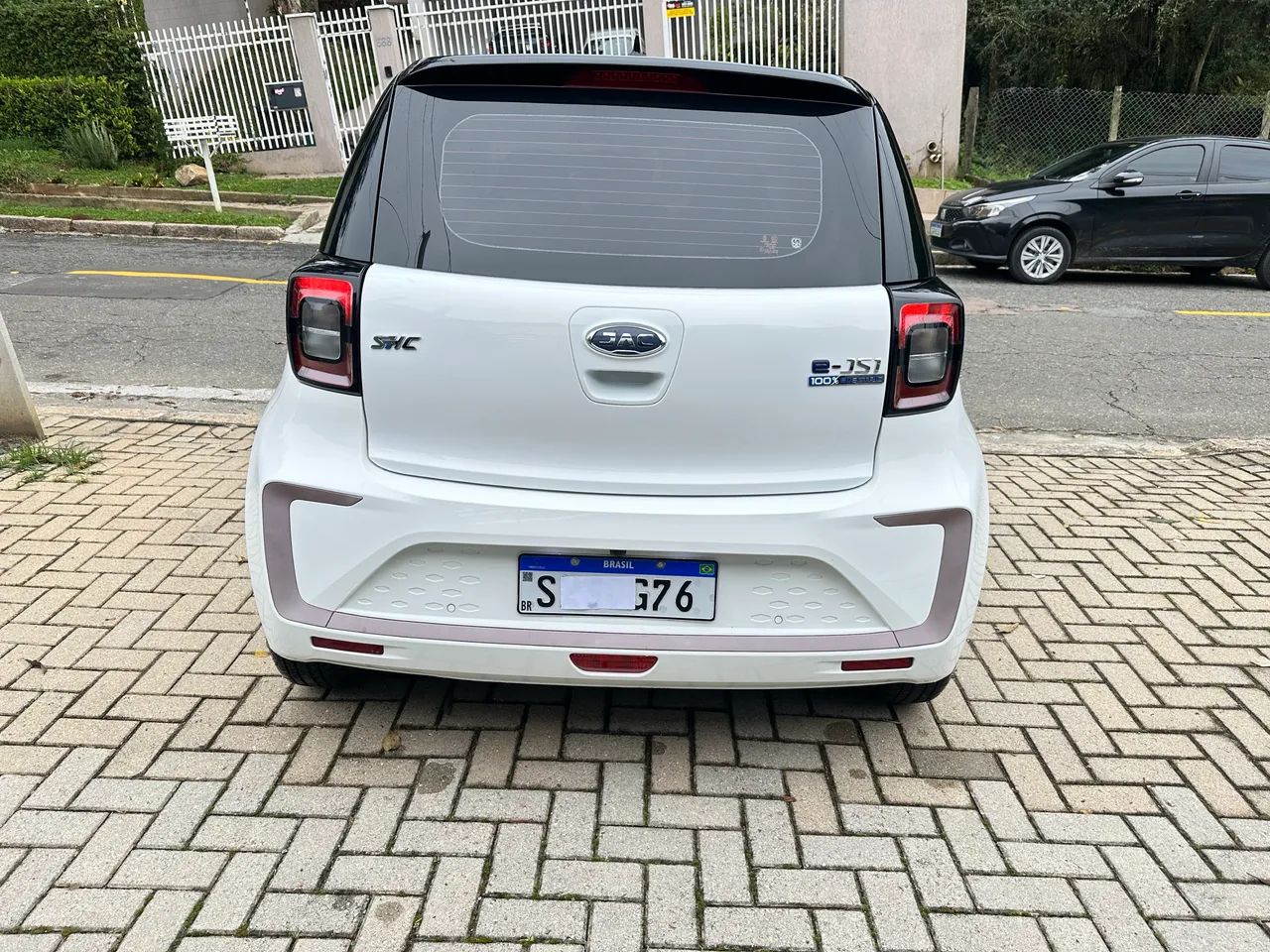 JAC E-JS1 62cv 5P Aut. (elétrico) 2025 - Foto 4