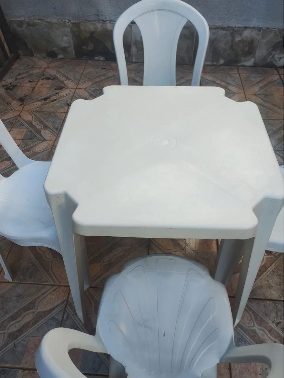 Mesa e cadeiras Barato demais!!! - Foto 3