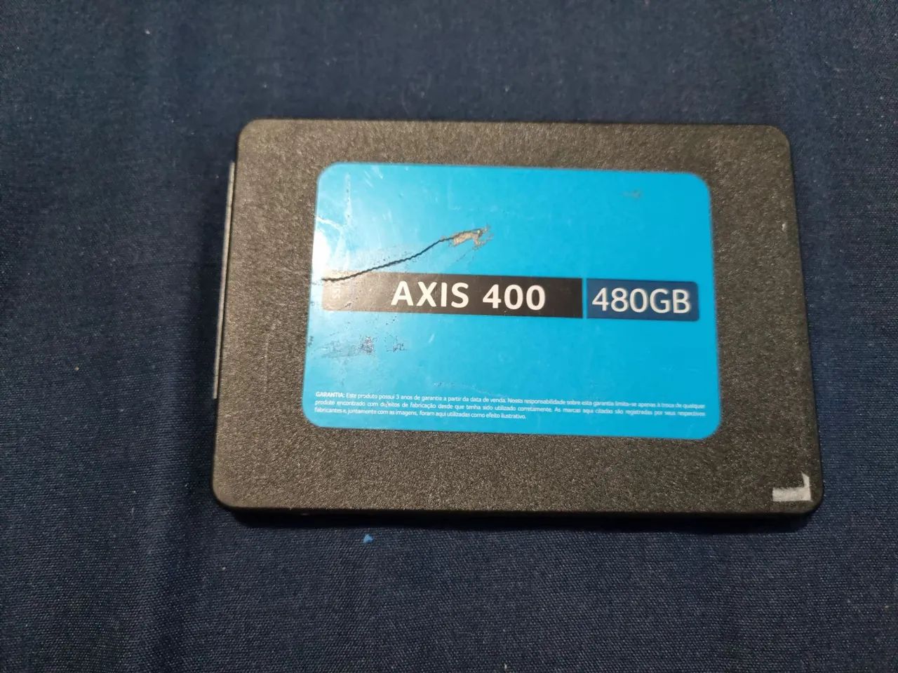 SSD Axis 480Gb em excelente estado