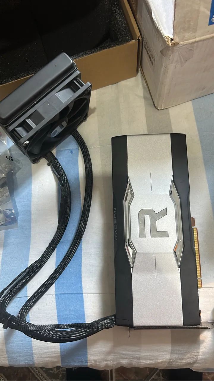 Placa de vídeo Rx 6900xt LC 