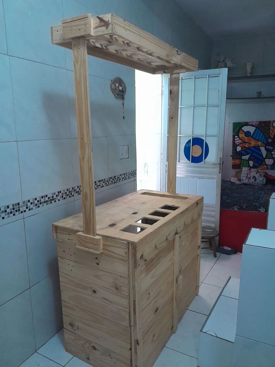 Barraca de caipirinha 