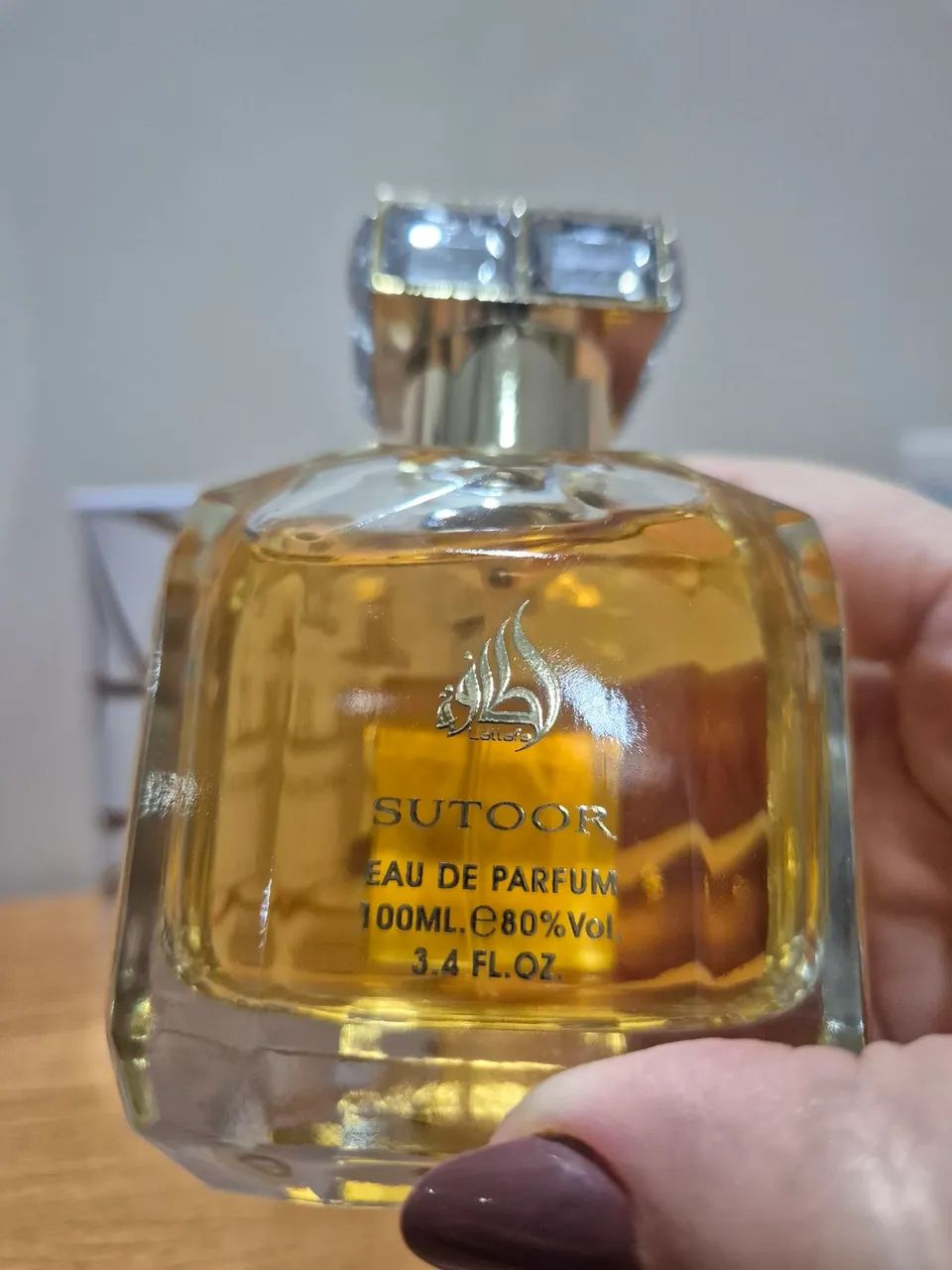 Perfume Lattafa Sutoor 100ml Edp - Foto 3