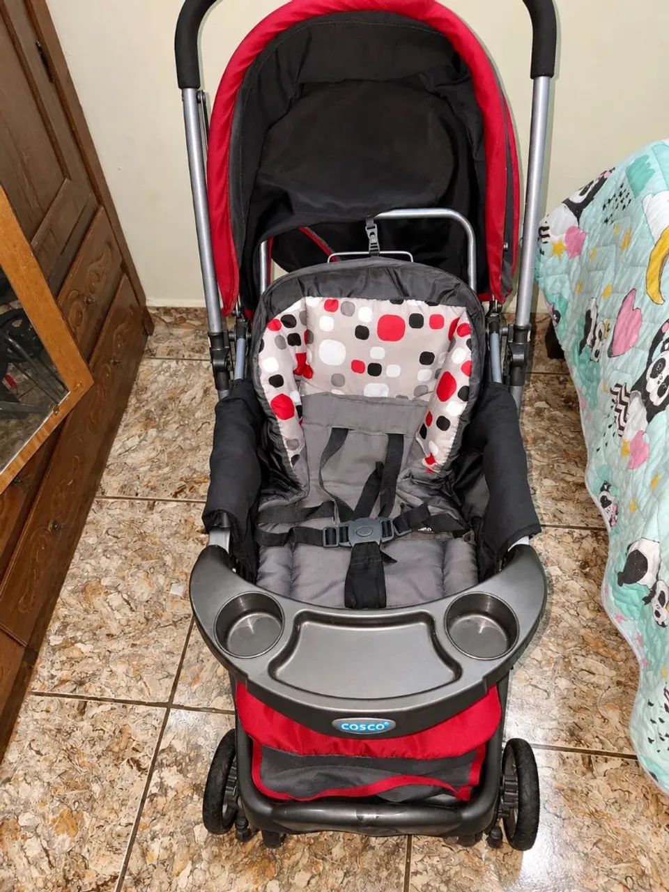 Carrinho de bebê 