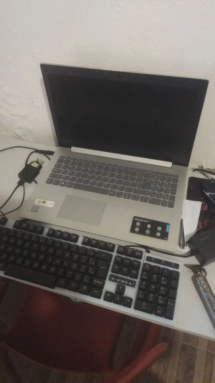 Notebook Lenovo i5 8gb com defeito  - Foto 2