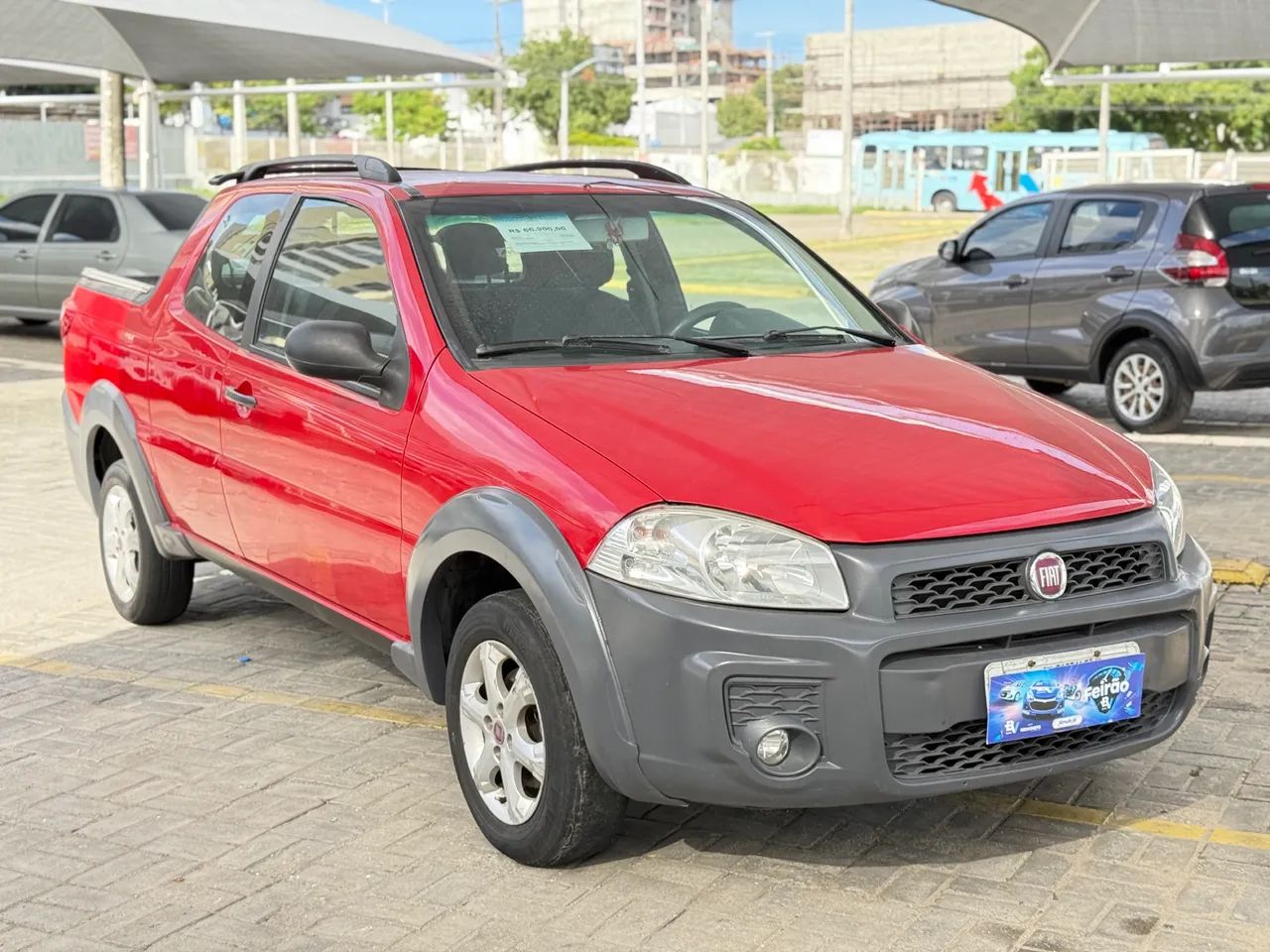 Fiat Strada Working Celeb.1.4 Fire Flex 8V CD 2014 - Foto 3