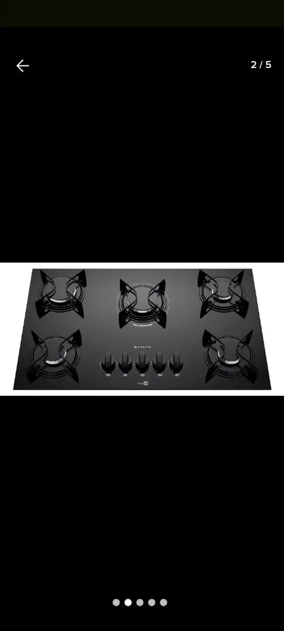 Fogão cooktop