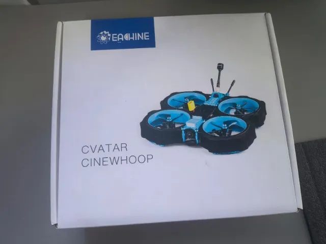 Drone Eachine Cvatar 142mm 6s 3 Polegadas Cinewhoop + BATERIA e CARREGADOR+ camera RUNCAM