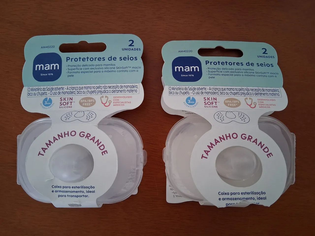 Bico de silicone Mam 