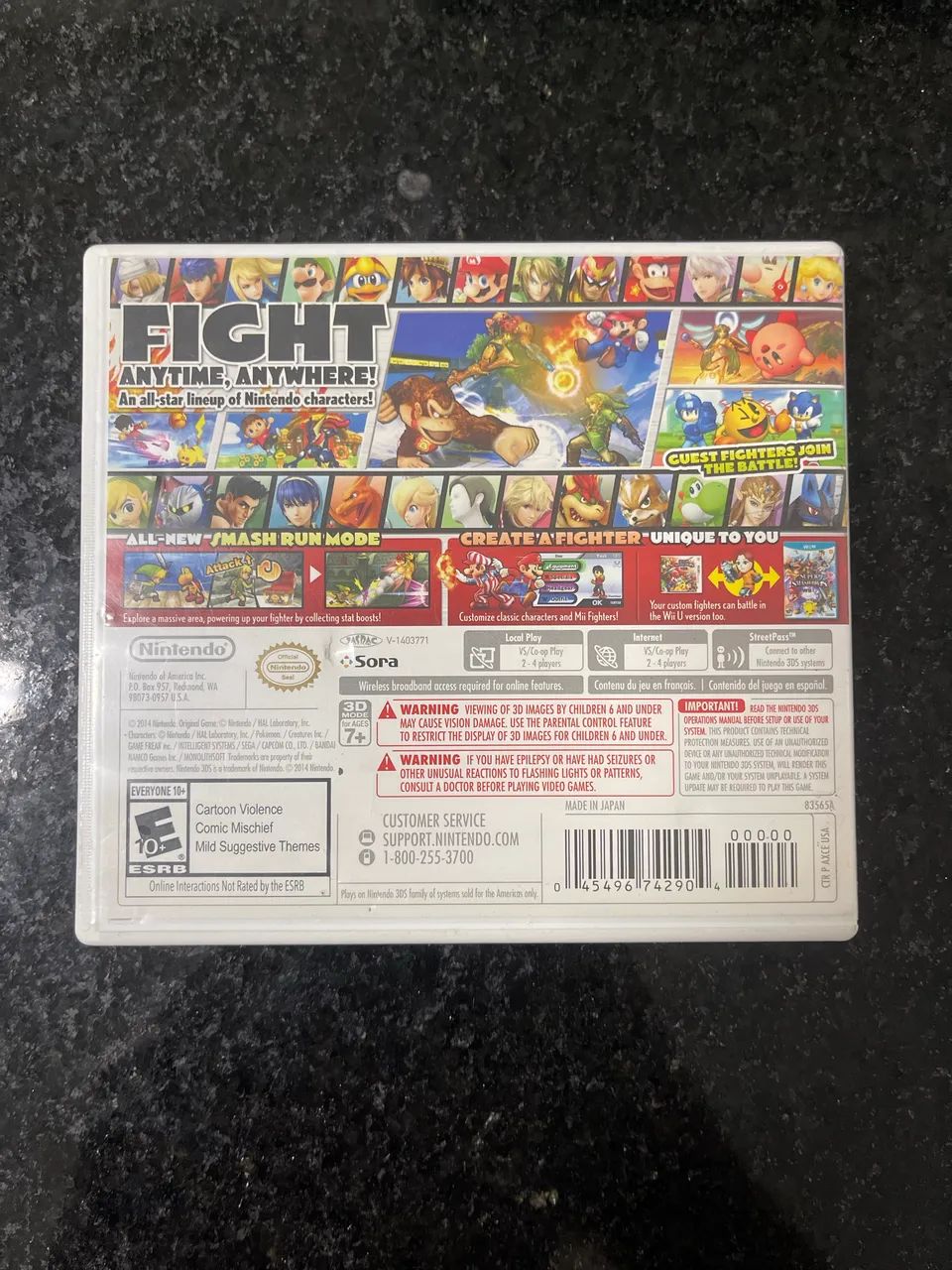 Super smash bros 3ds - Foto 2