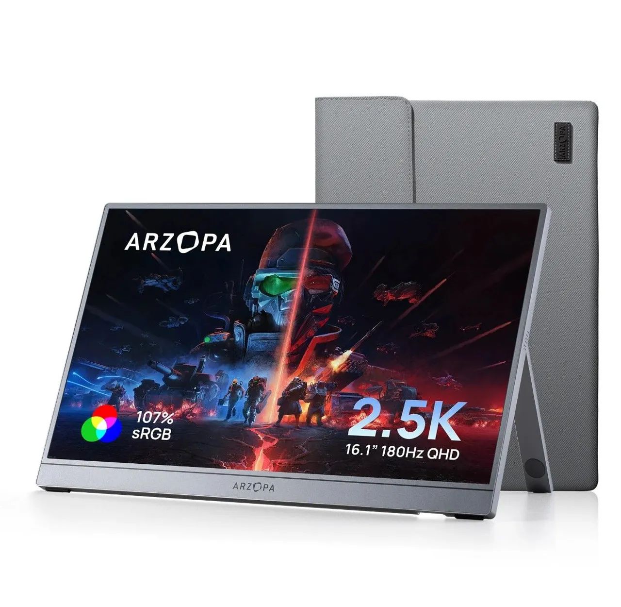 Monitor Portátil 16.1 Polegadas Arzopa Z3FC LACRADA