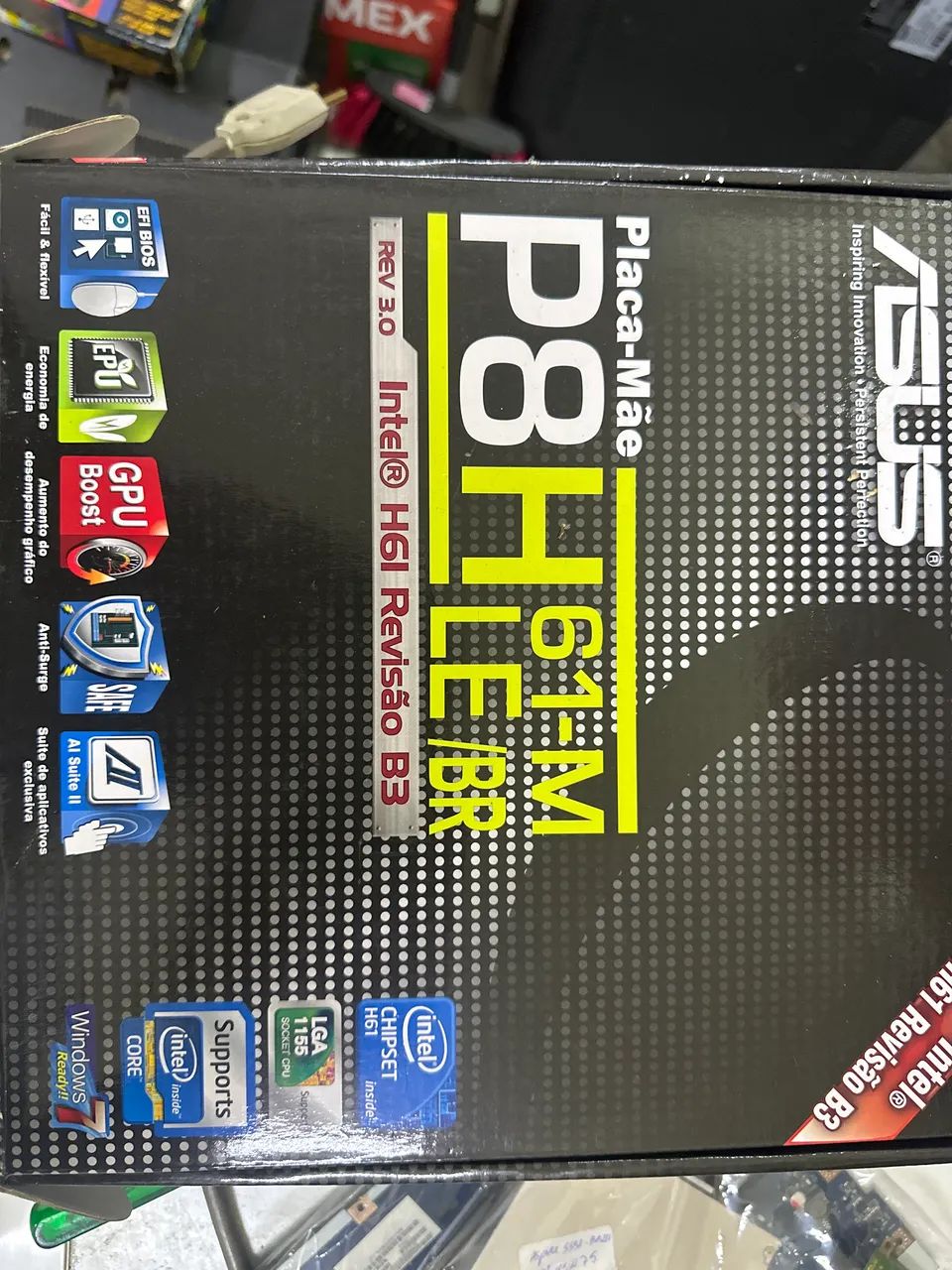 Placa mãe ASUS P8H61-M LE/BR - Foto 4