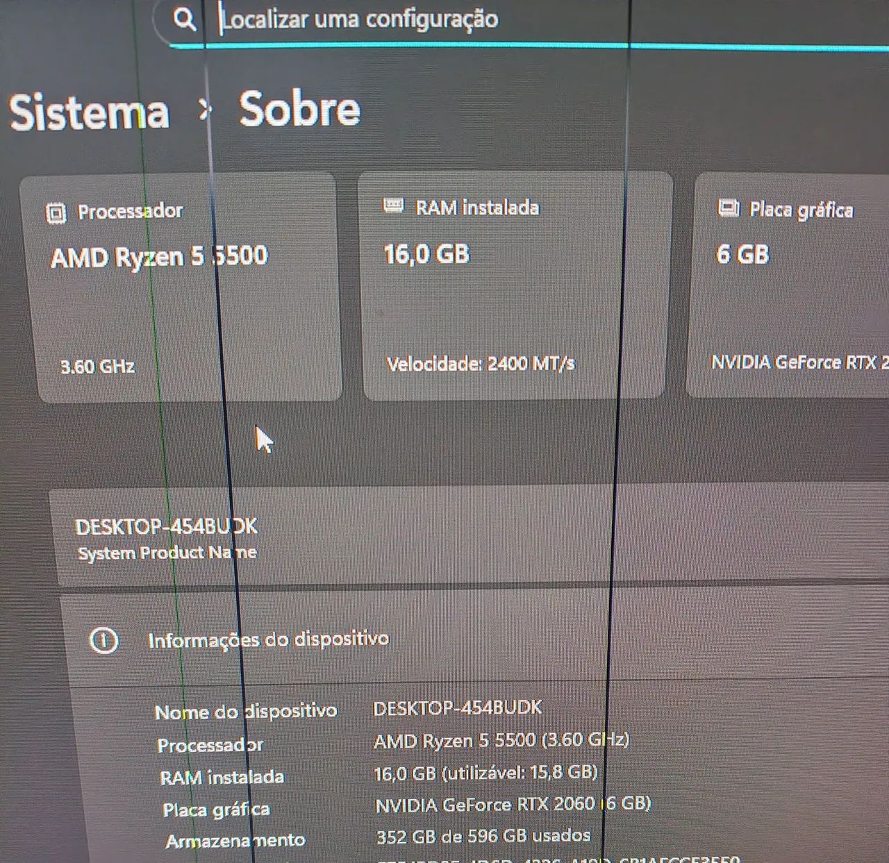 VENDO PC GAMER 3.300