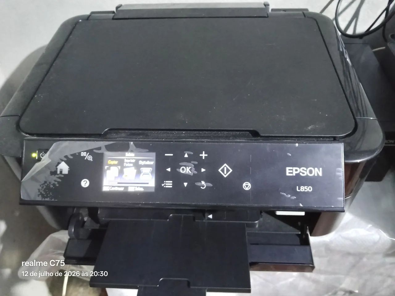 Multifuncional Epson Ecotank L850 - Foto 3