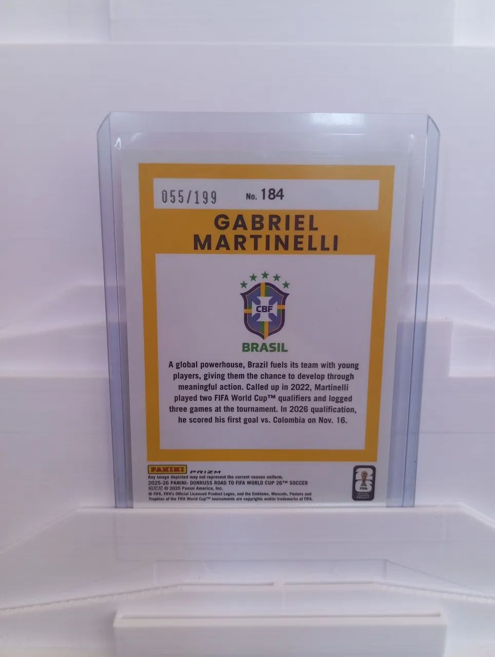 Aut Numerada Gabriel Martinelli  - Foto 2