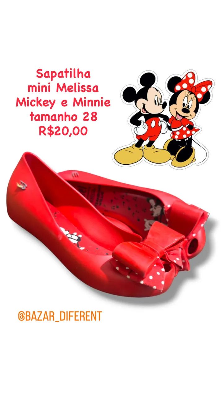 Sapatilha mini Melissa