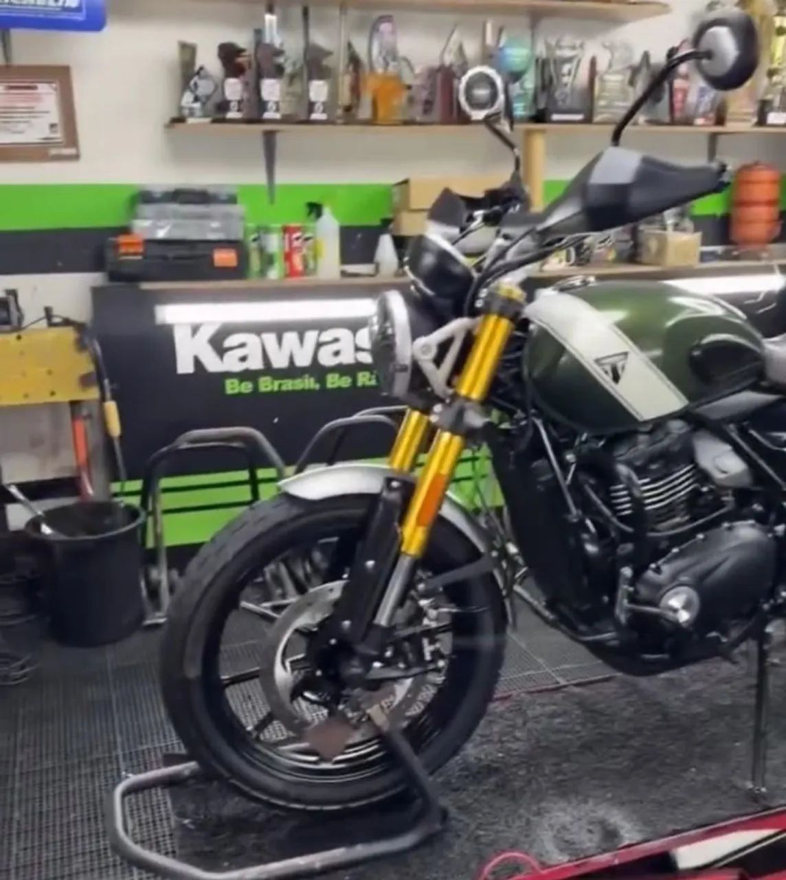 Scrambler 400X Impecável  - Foto 5